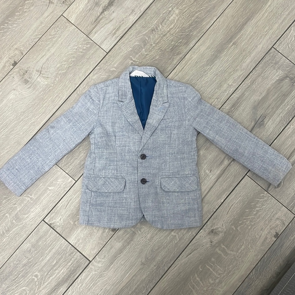 Cat & Jack Light Blue Blazer Jacket 5T